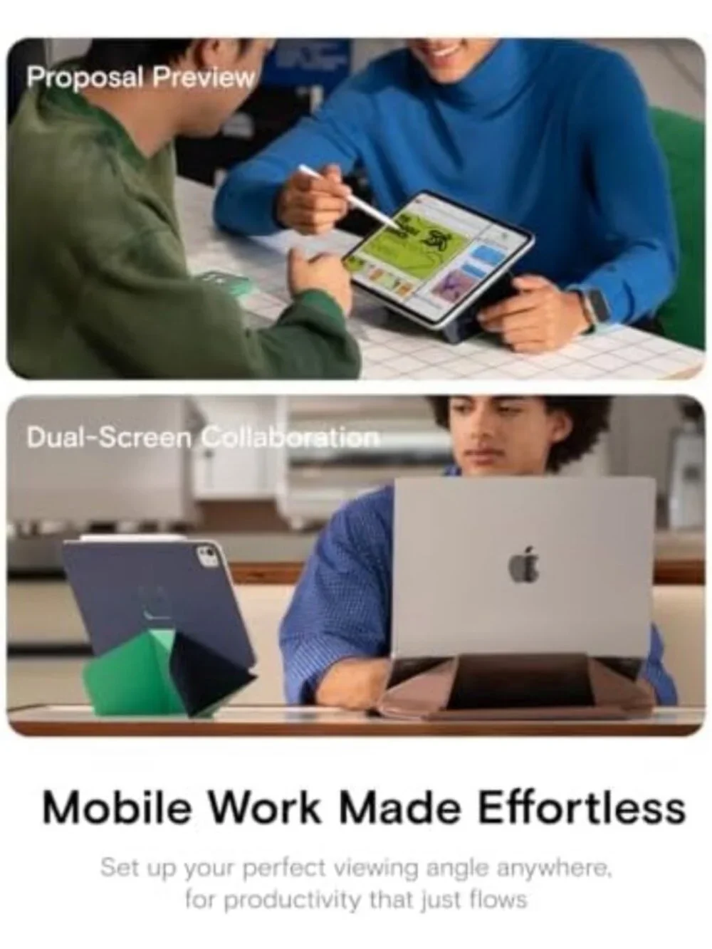 Dynamic Folio Case for iPad Pro 13